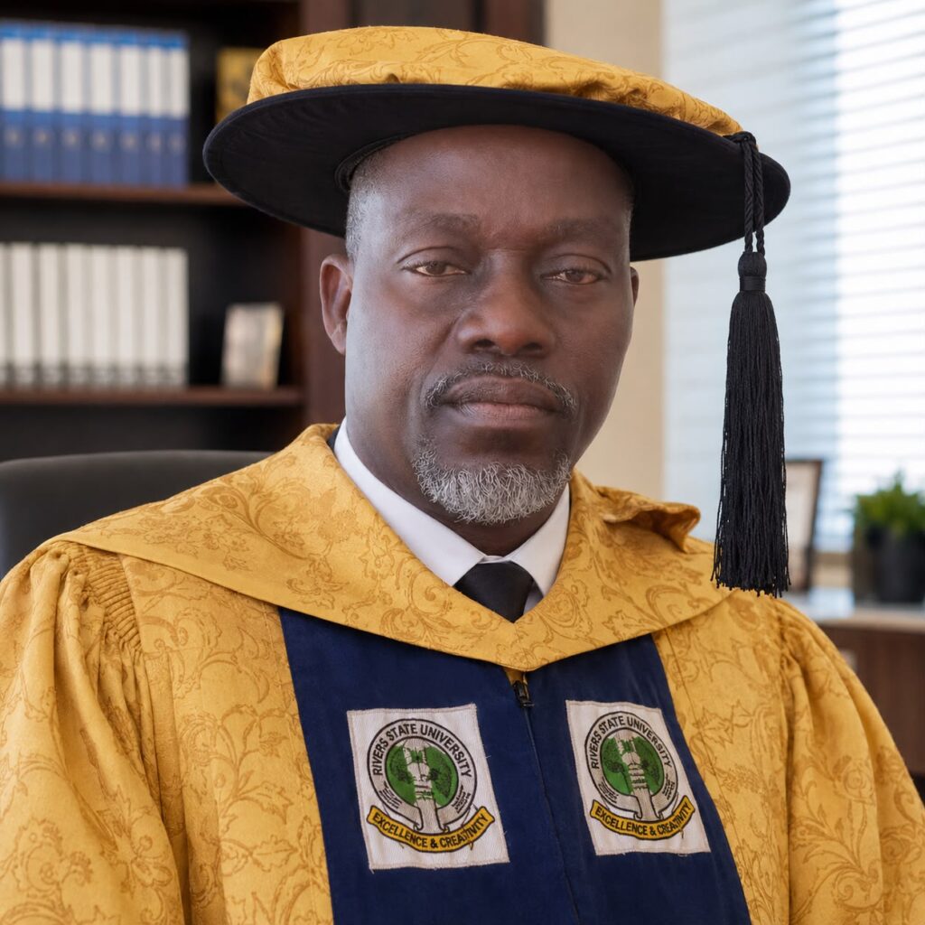 Registrar – Mr. Emmanuel Ikechukwu Osiago