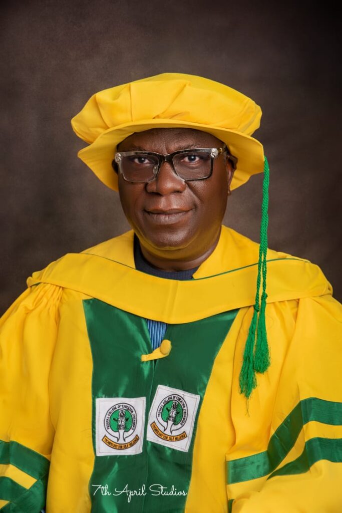 Bursar – Mr. Victor Ifeanyi Ahiakwo